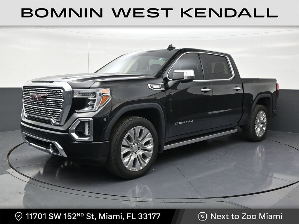 2021 GMC Sierra 4WD Crew Cab Short Box Denali's photo