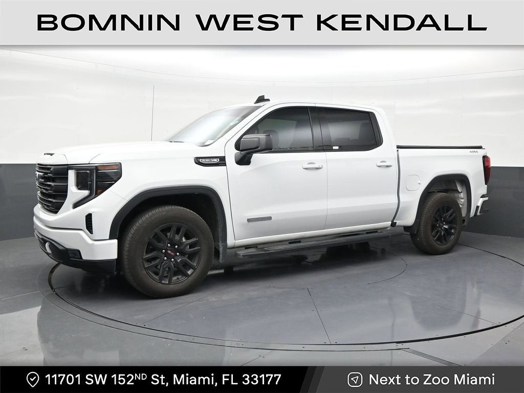 2024 GMC Sierra 1500 Elevation