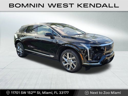 2025 Cadillac OPTIQ Luxury 1