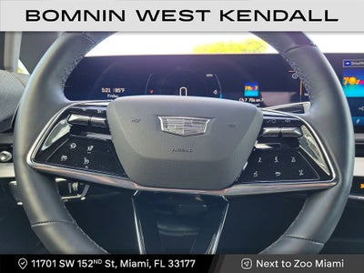 2025 Cadillac OPTIQ Luxury 1