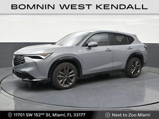 2026 Acura ADX A-Spec