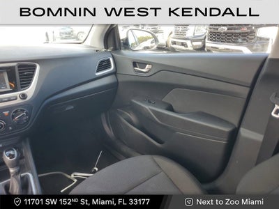 2022 Hyundai Accent SE