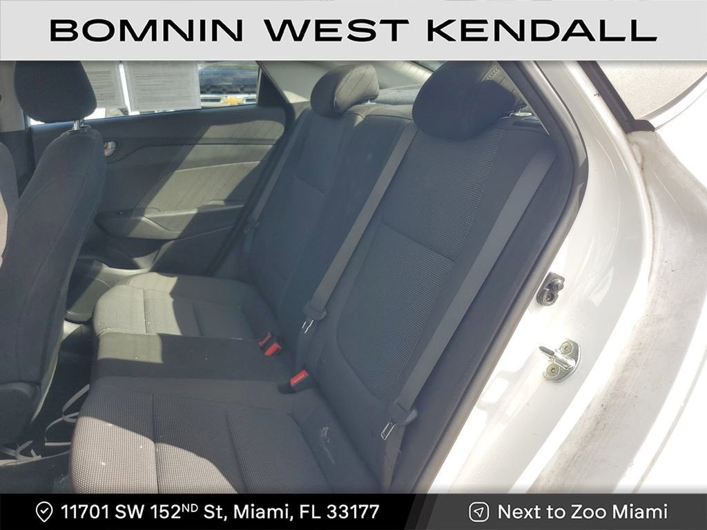 2022 Hyundai Accent SE