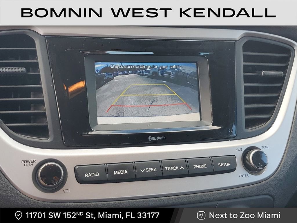 2022 Hyundai Accent SE