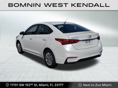 2022 Hyundai Accent SE