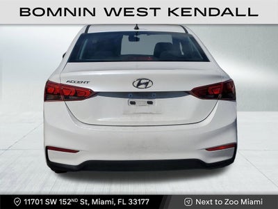2022 Hyundai Accent SE
