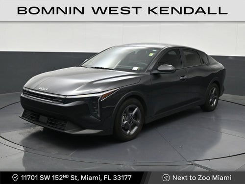 2025 Kia K4 LXS