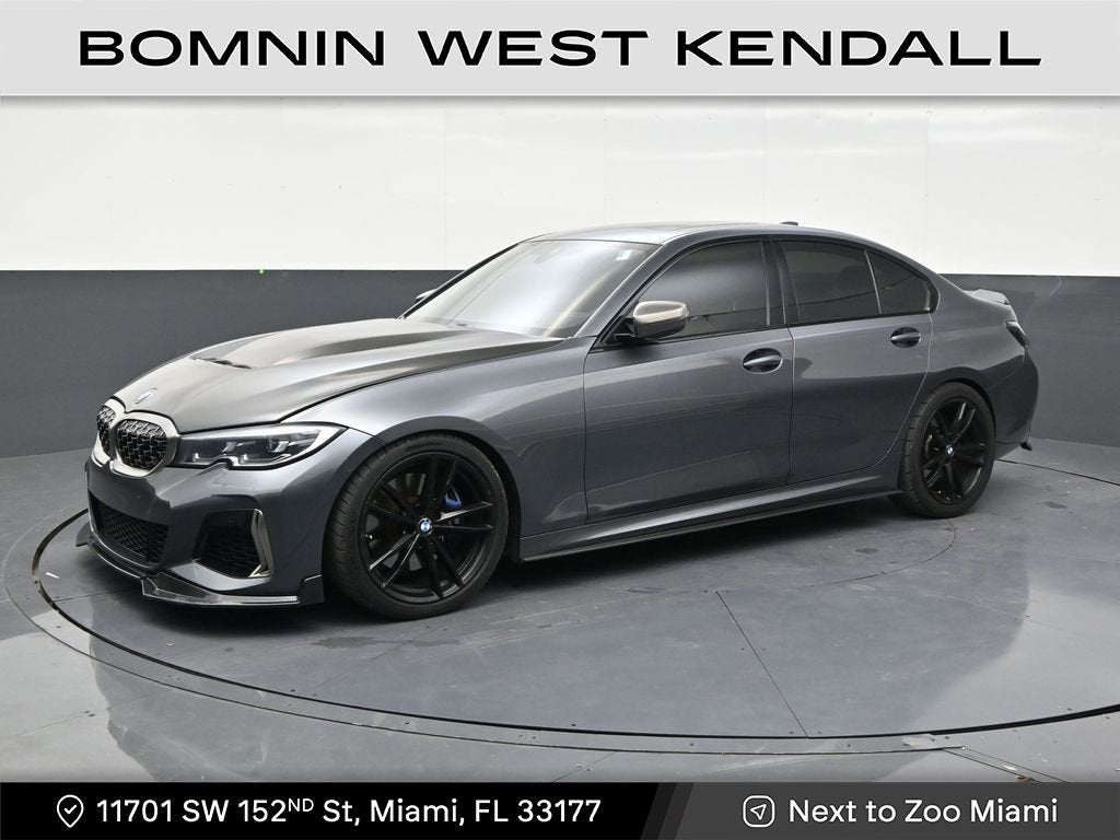 2020 BMW 3 Series M340i Sedan's photo