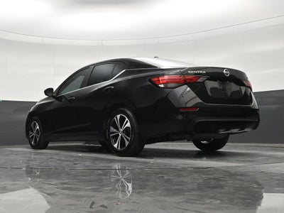 2021 Nissan Sentra SV Xtronic CVT