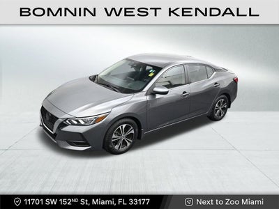 2023 Nissan Sentra SV