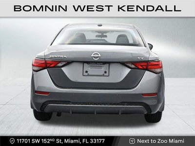 2023 Nissan Sentra SV