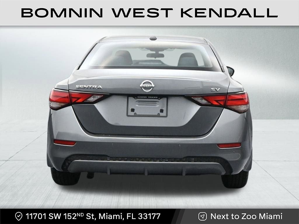 2023 Nissan Sentra SV