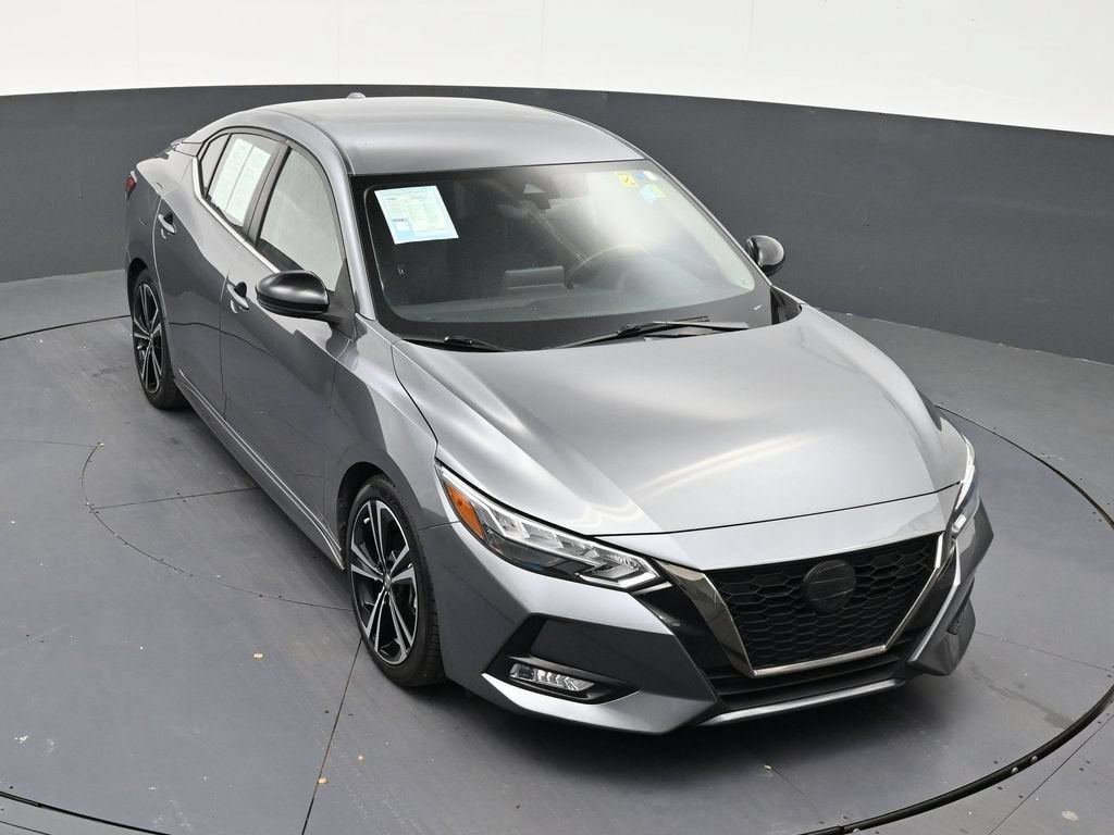 2022 Nissan Sentra SR Xtronic CVT