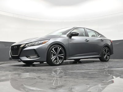 2022 Nissan Sentra SR Xtronic CVT