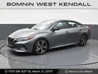 2022 Nissan Sentra SR