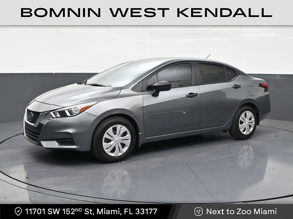 2022 Nissan Versa S