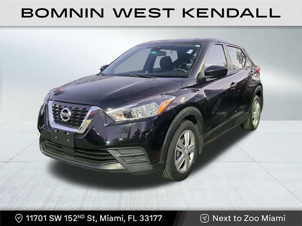 2020 Nissan Kicks S