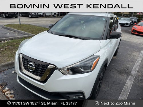 2019 Nissan Kicks SR