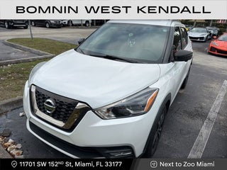 2019 Nissan Kicks SR