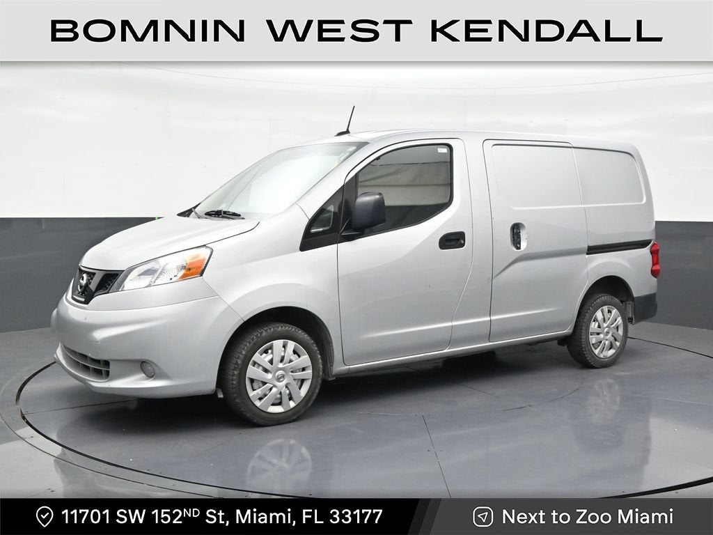 2021 Nissan NV200 Compact Cargo S Xtronic CVT