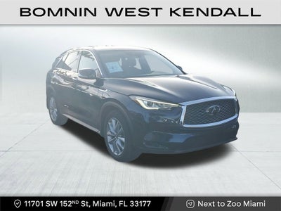 2022 INFINITI QX50 PURE