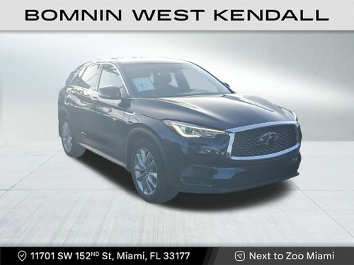2022 INFINITI QX50 PURE
