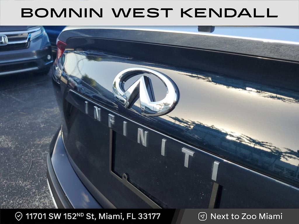 2022 INFINITI QX50 PURE