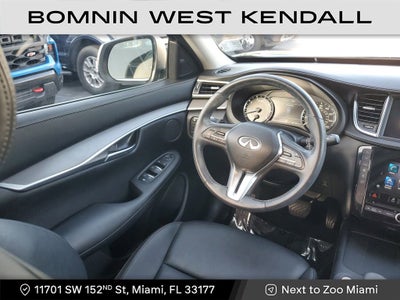 2022 INFINITI QX50 PURE