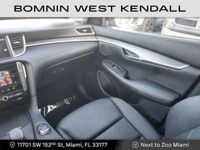 2022 INFINITI QX50 PURE