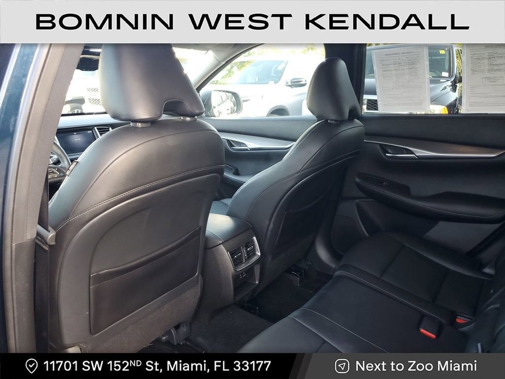 2022 INFINITI QX50 PURE