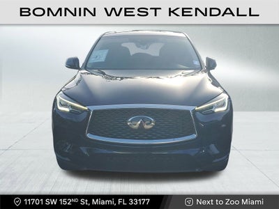 2022 INFINITI QX50 PURE