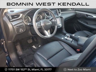 2022 INFINITI QX50 PURE