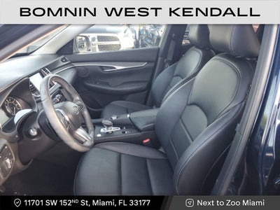 2022 INFINITI QX50 PURE