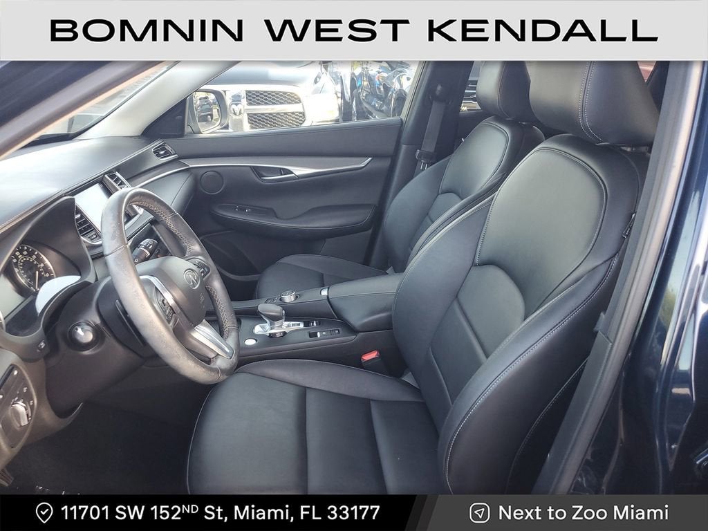 2022 INFINITI QX50 PURE