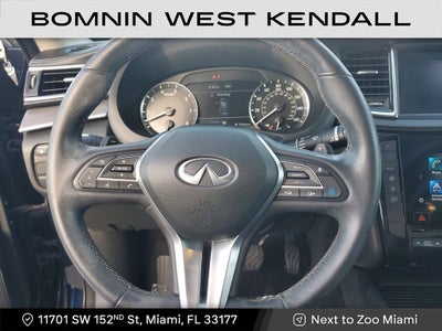 2022 INFINITI QX50 PURE