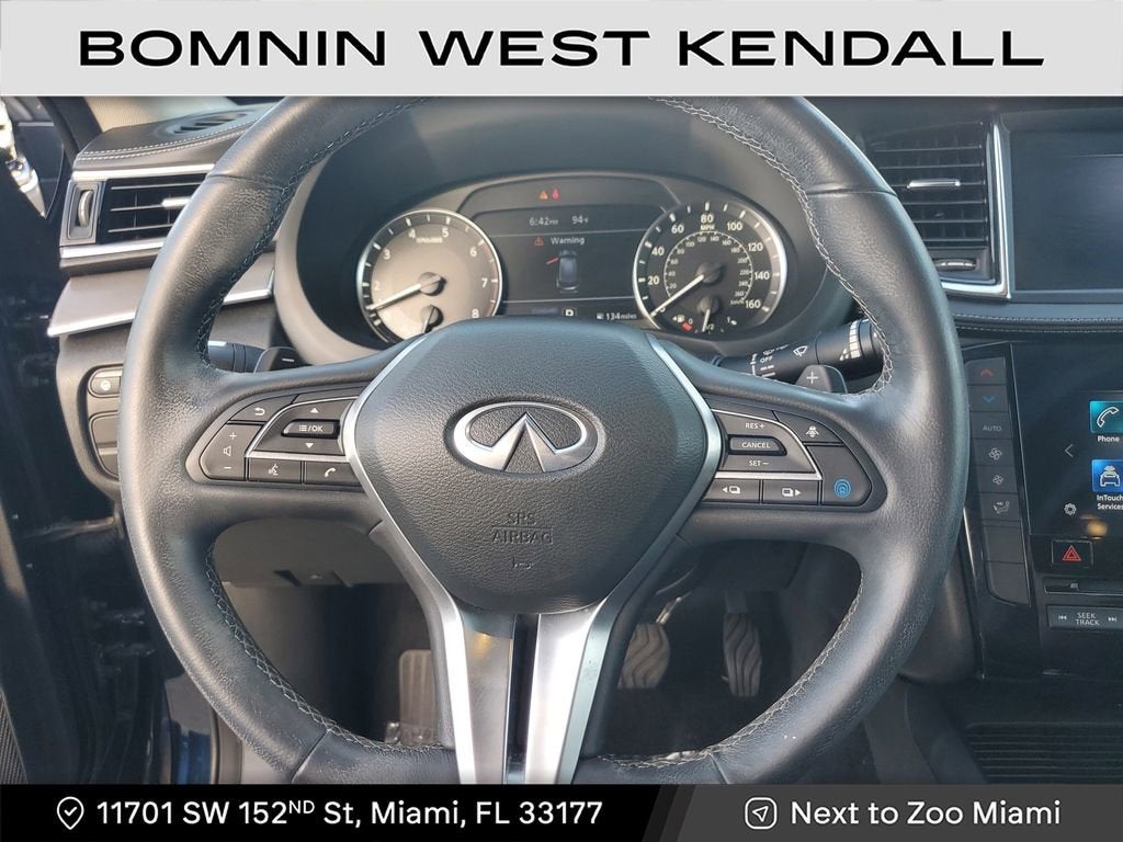 2022 INFINITI QX50 PURE