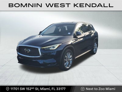 2022 INFINITI QX50 PURE