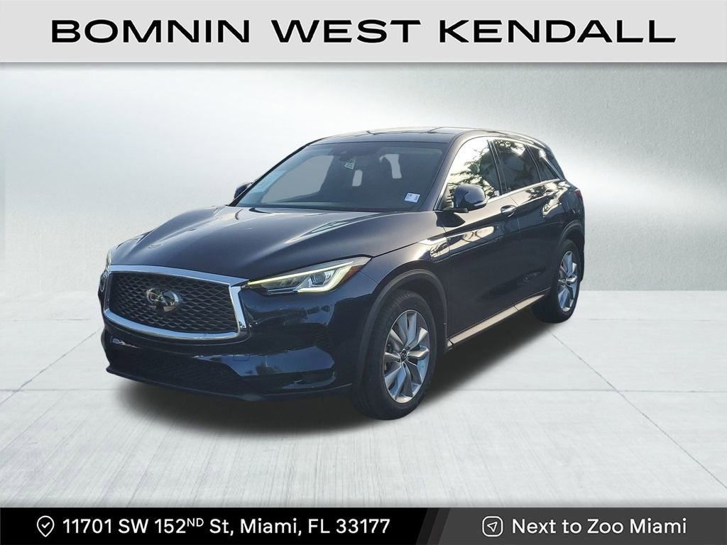 2022 INFINITI QX50 PURE