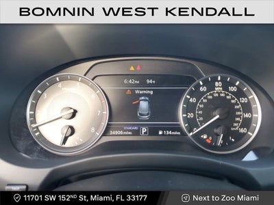 2022 INFINITI QX50 PURE