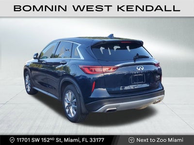 2022 INFINITI QX50 PURE