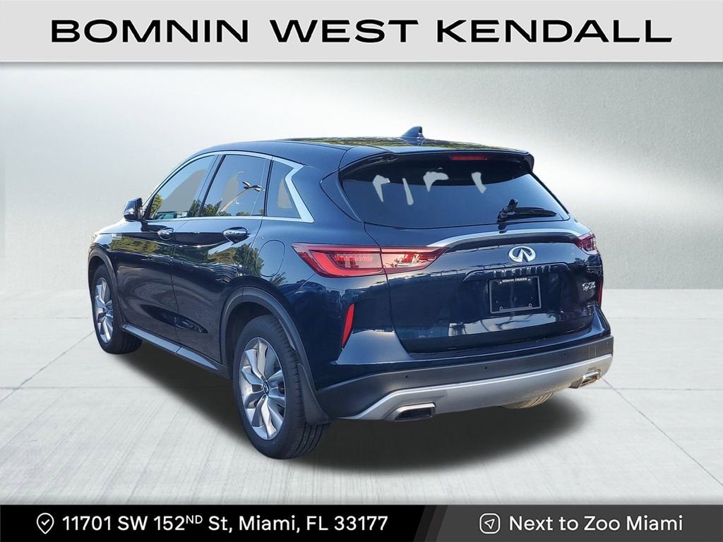 2022 INFINITI QX50 PURE