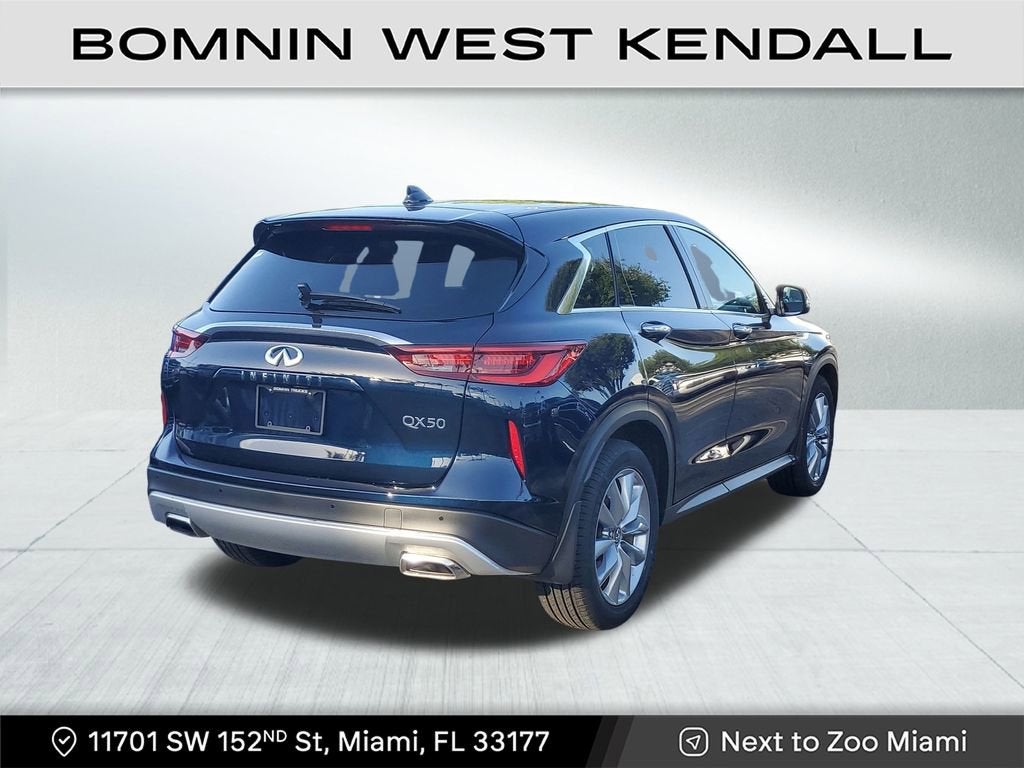 2022 INFINITI QX50 PURE
