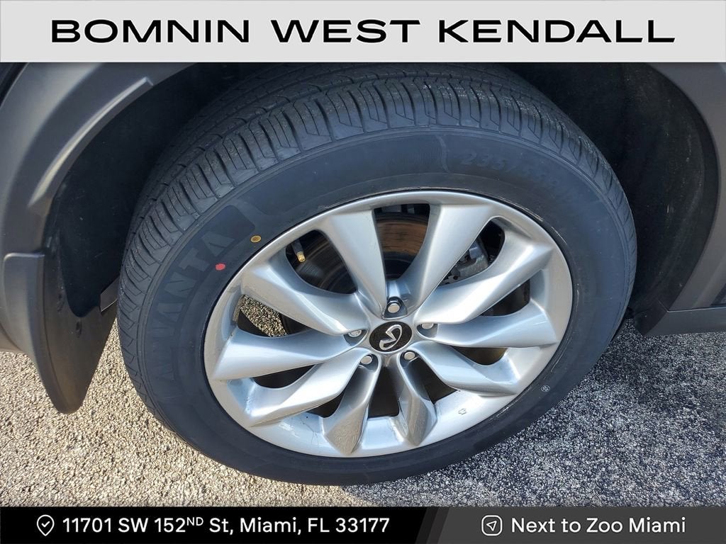 2022 INFINITI QX50 PURE