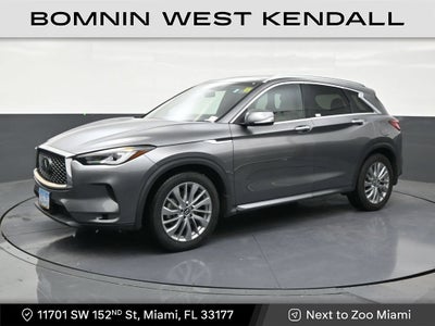 2023 INFINITI QX50 LUXE AWD