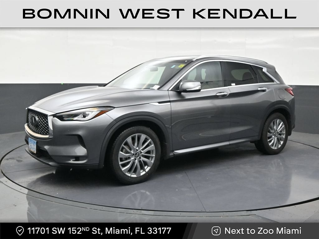 2023 INFINITI QX50 LUXE AWD