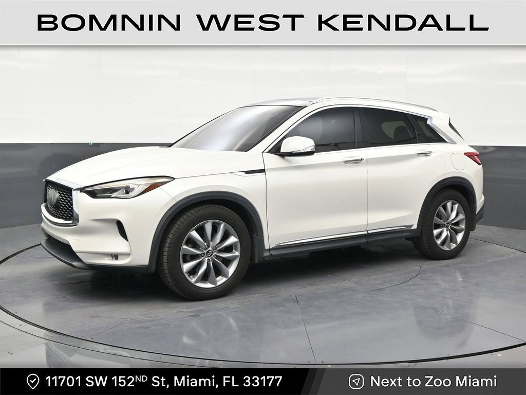 2019 INFINITI QX50 LUXE