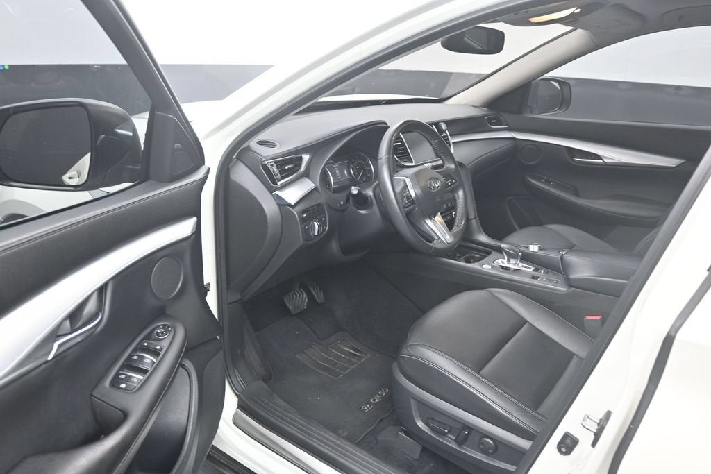2019 INFINITI QX50 LUXE