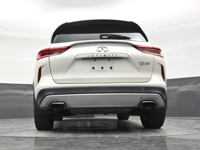 2019 INFINITI QX50 LUXE