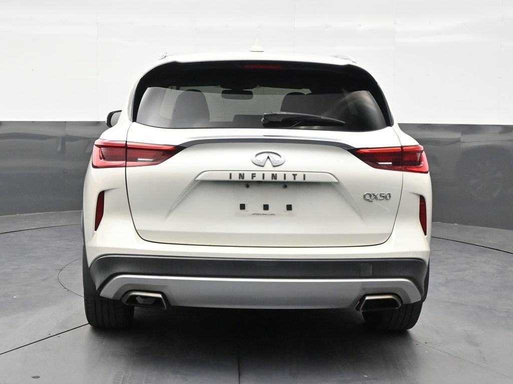 2019 INFINITI QX50 LUXE