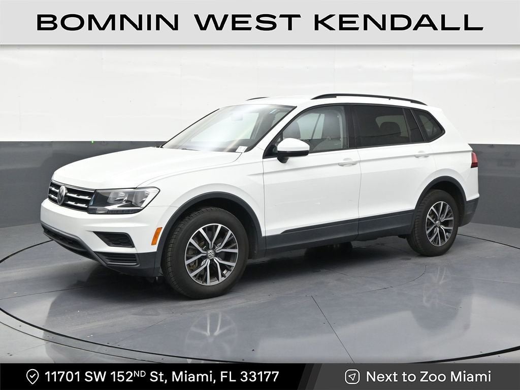 2021 Volkswagen Tiguan 2.0T S's photo